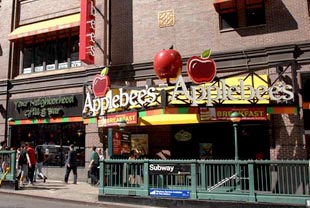 Applebee's 50th Street Times Square New Years Eve 2025