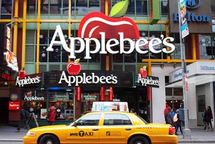 Applebee's 42nd Street Times Square New Years Eve 2025