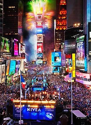 Patrick's Times Square New Years Eve 2025