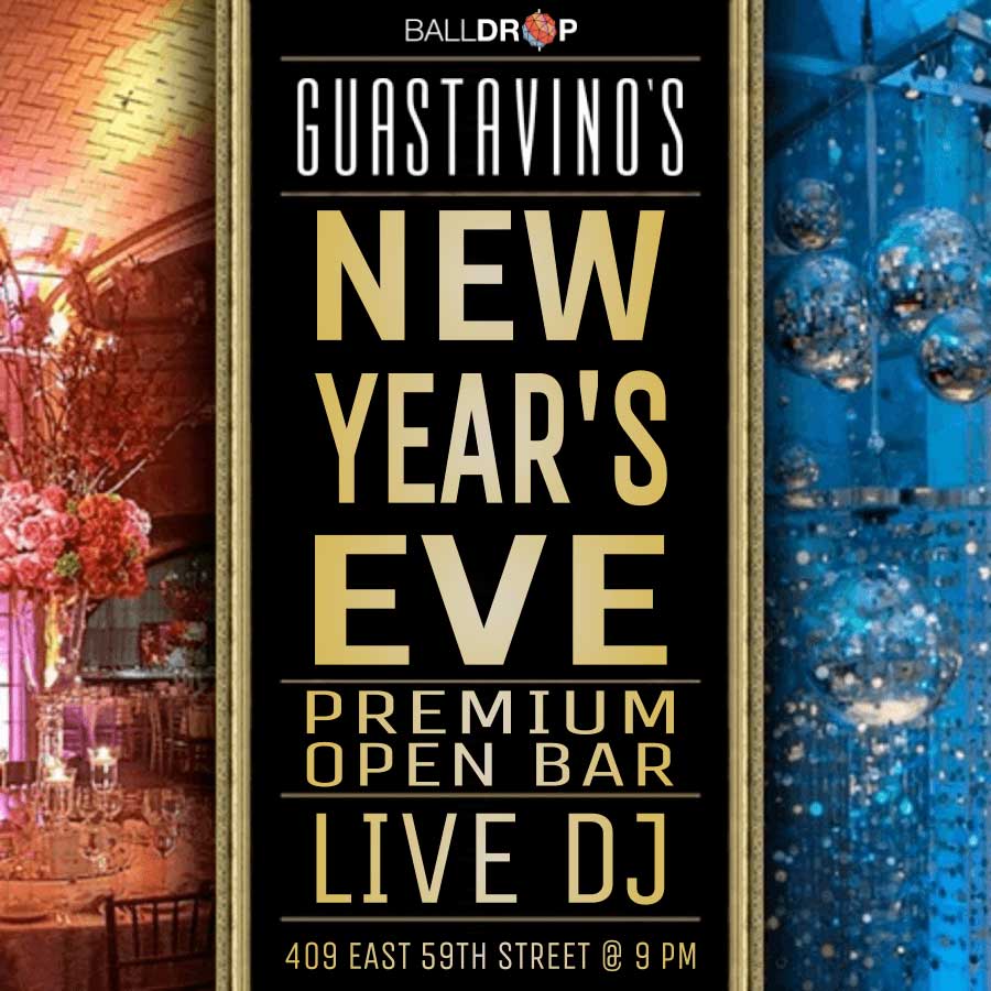 Guastavino's NYC New Years Eve 2024