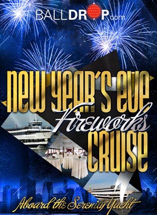 Serenity NYC Cruise New Years Eve 2023