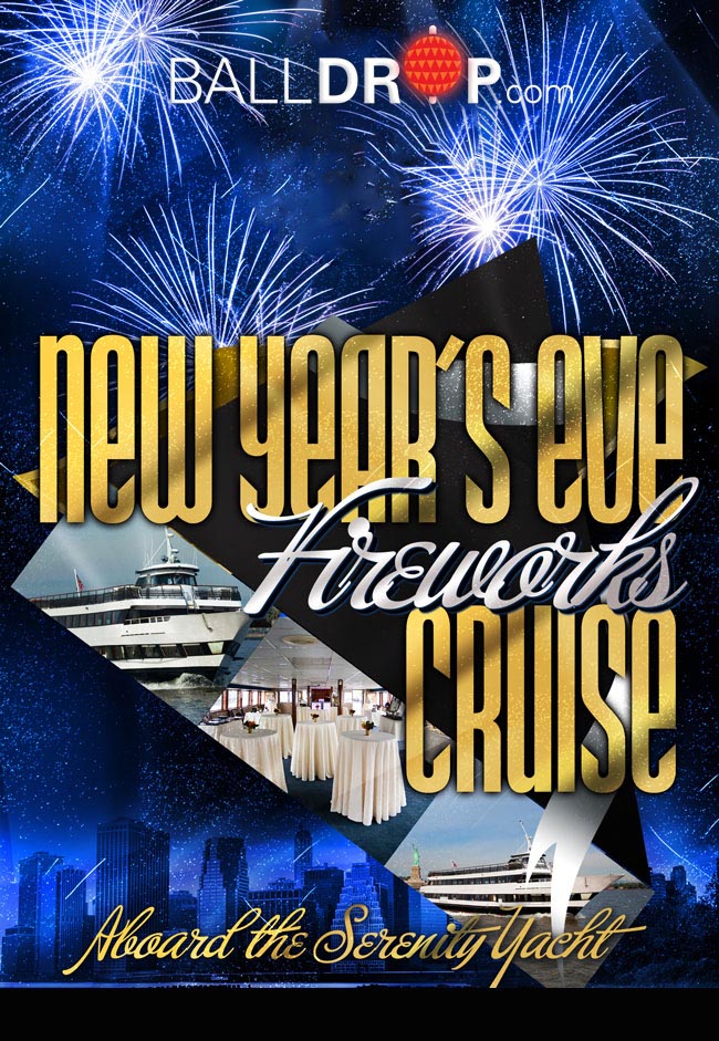 Serenity NYC Cruise New Years Eve 2024