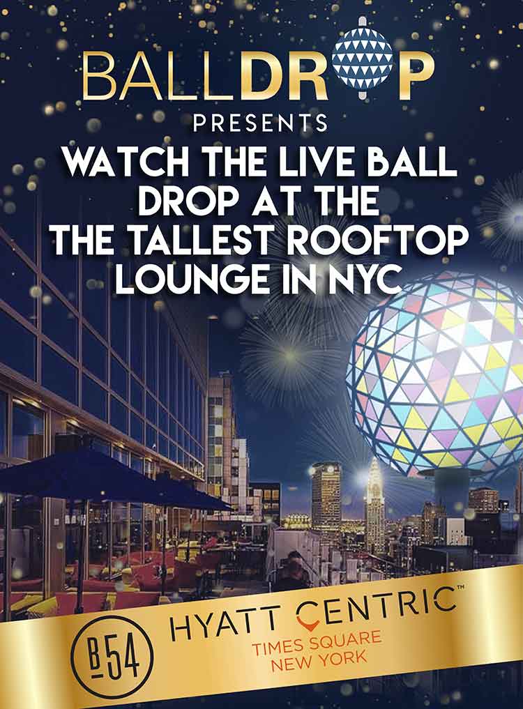 New Years Eve At Hyatt Centric Times Square Nyc New Years