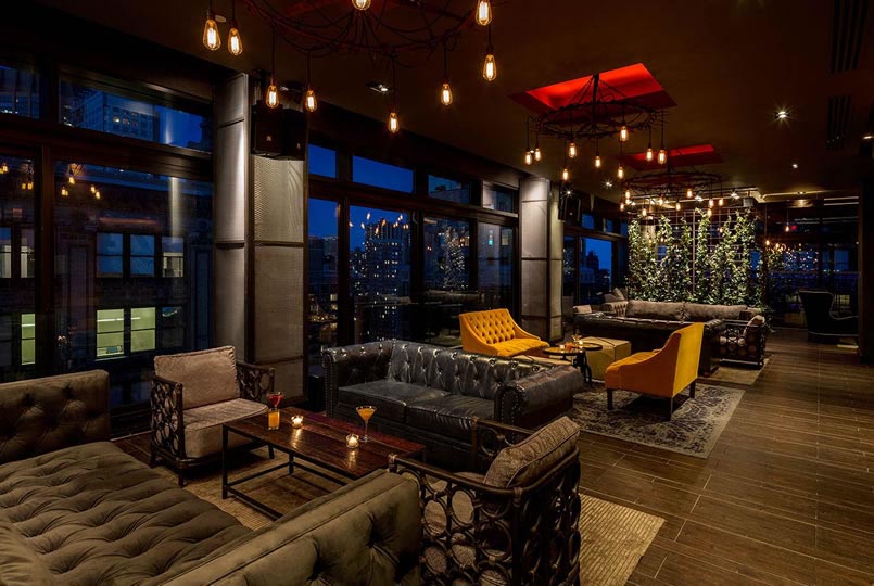 Gansevoort Park Rooftop Times Square New Years Eve 2026