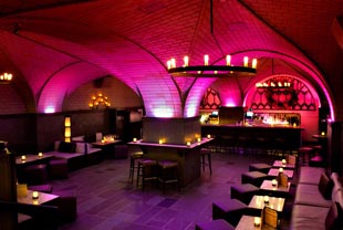 Cellar Bar at Bryant Park Hotel Times Square New Years Eve 2025
