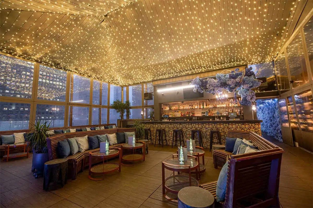 PHD Terrace NYC Times Square New Years Eve 2026
