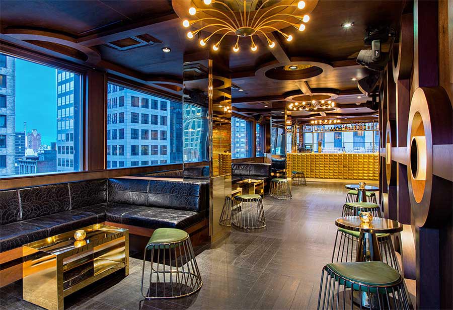 New Years Eve at PHD Terrace NYC NYC New Years Eve 2025