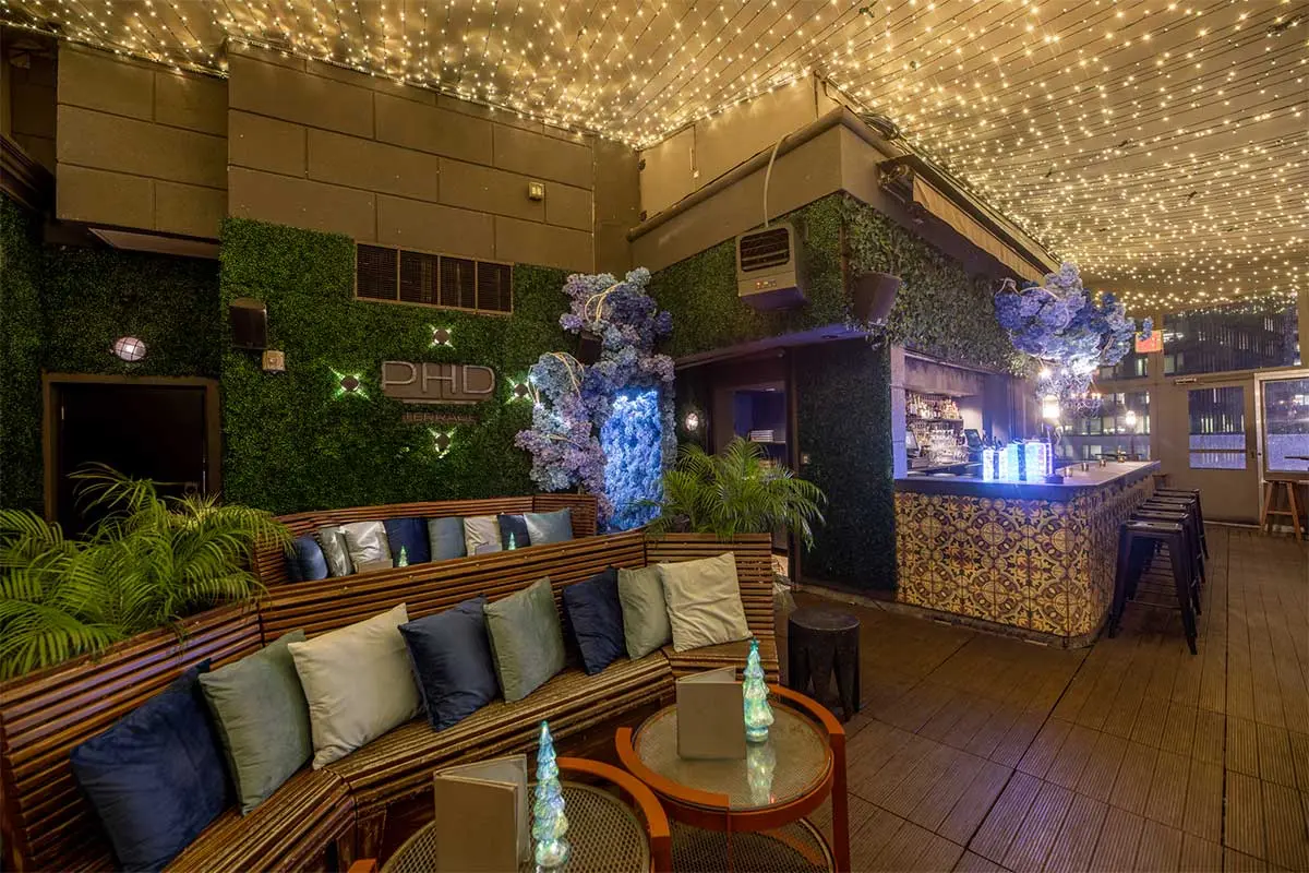 PHD Terrace NYC Times Square New Years Eve 2026