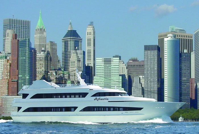 Atlantis Yacht Times Square New Years Eve 2023