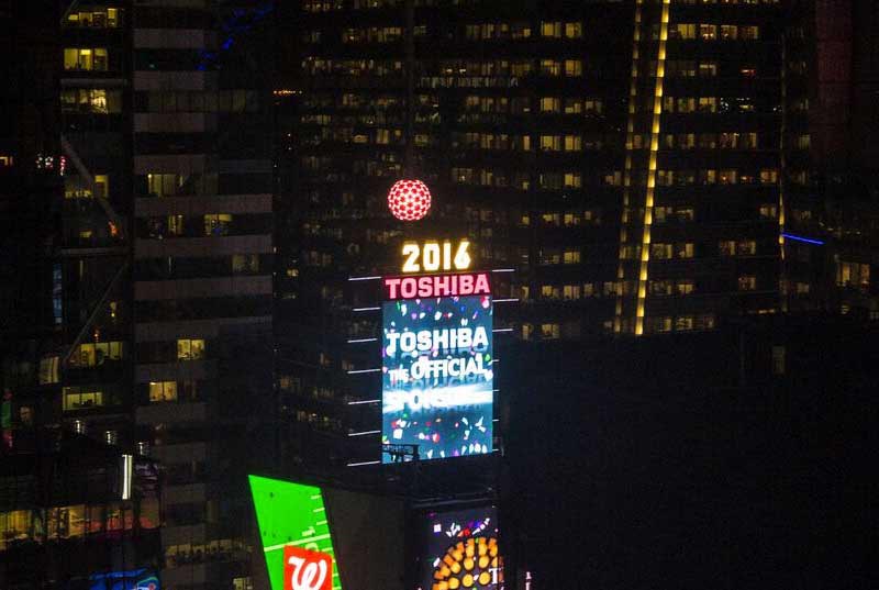 The Premier Hotel New York Times Square New Years Eve 2026
