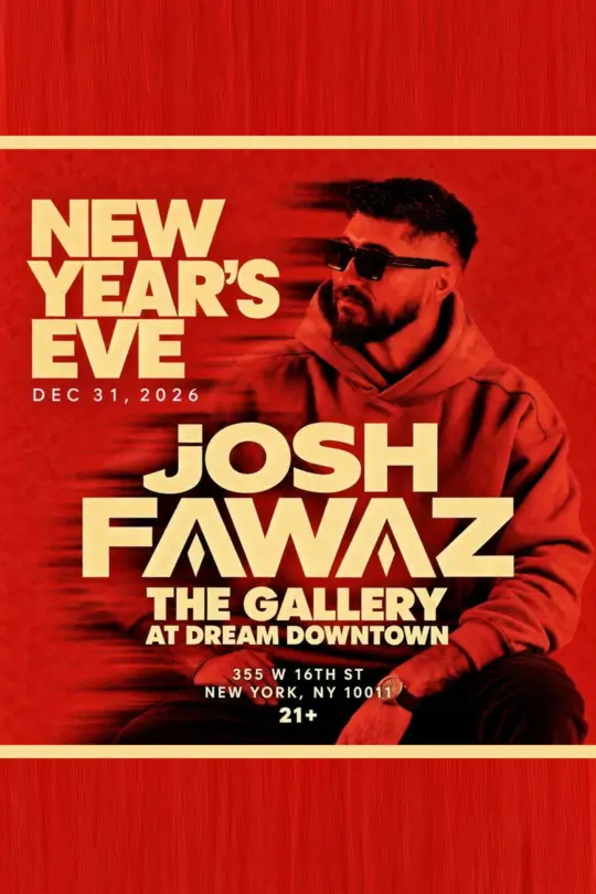 Dream Hotel NYC New Years Eve 2027