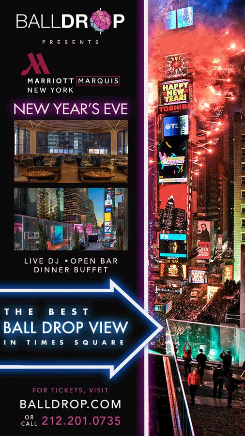 Times Square New Years Eve 2025 Tickets