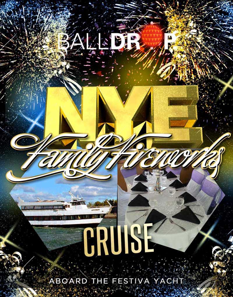 New Years Eve at Festiva Cruise | NYC New Years Eve 2024