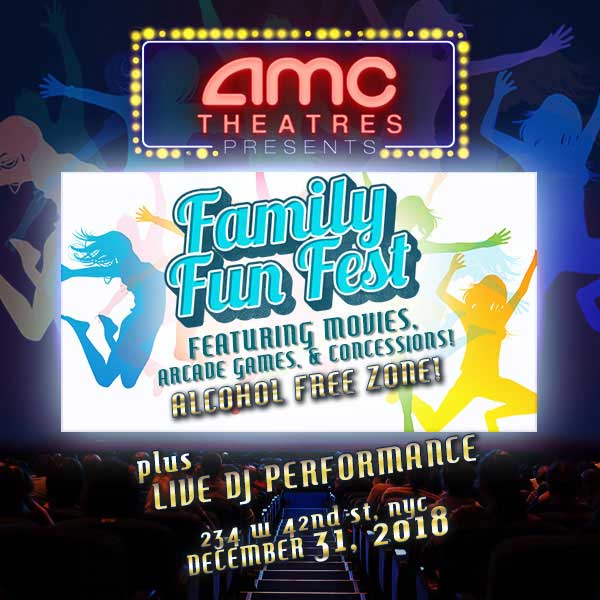AMC 42nd Family Fun New Years Eve 2026