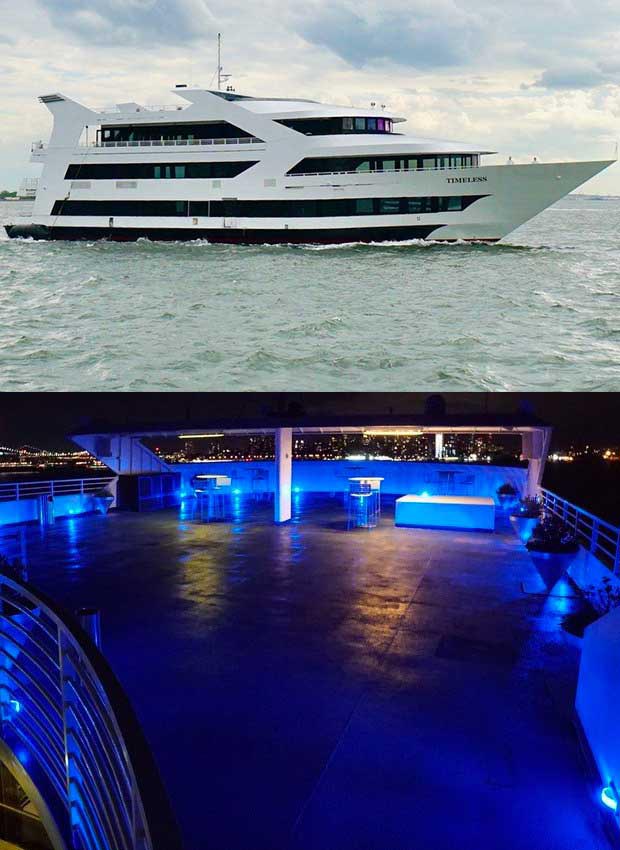 Timeless NYC Yacht New Years Eve 2026