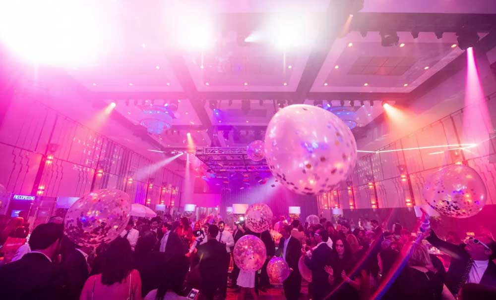 Ziegfeld Ballroom NYC Times Square New Years Eve 2024