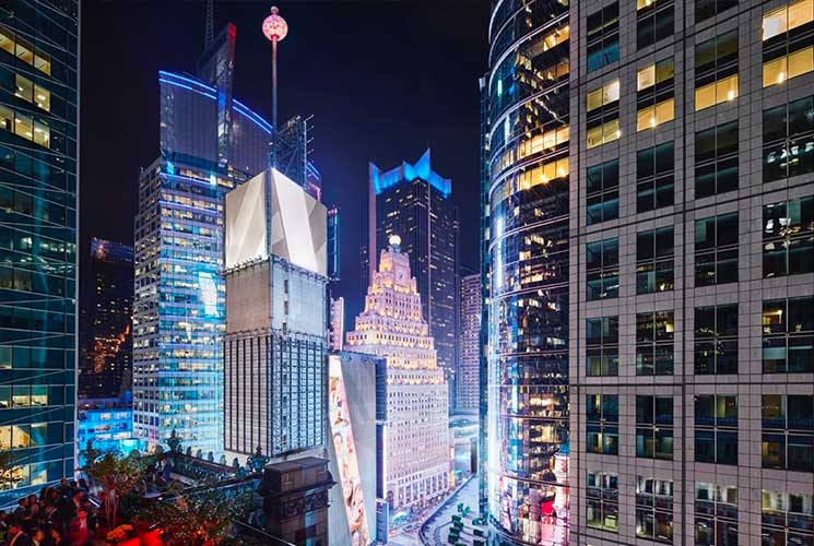 The Knickerbocker NYC Times Square New Years Eve 2026