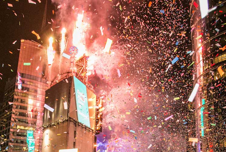 Times Square New Years Eve 2022 Schedule