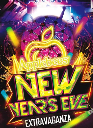Applebee's NYC Times Square New Years Eve 2023