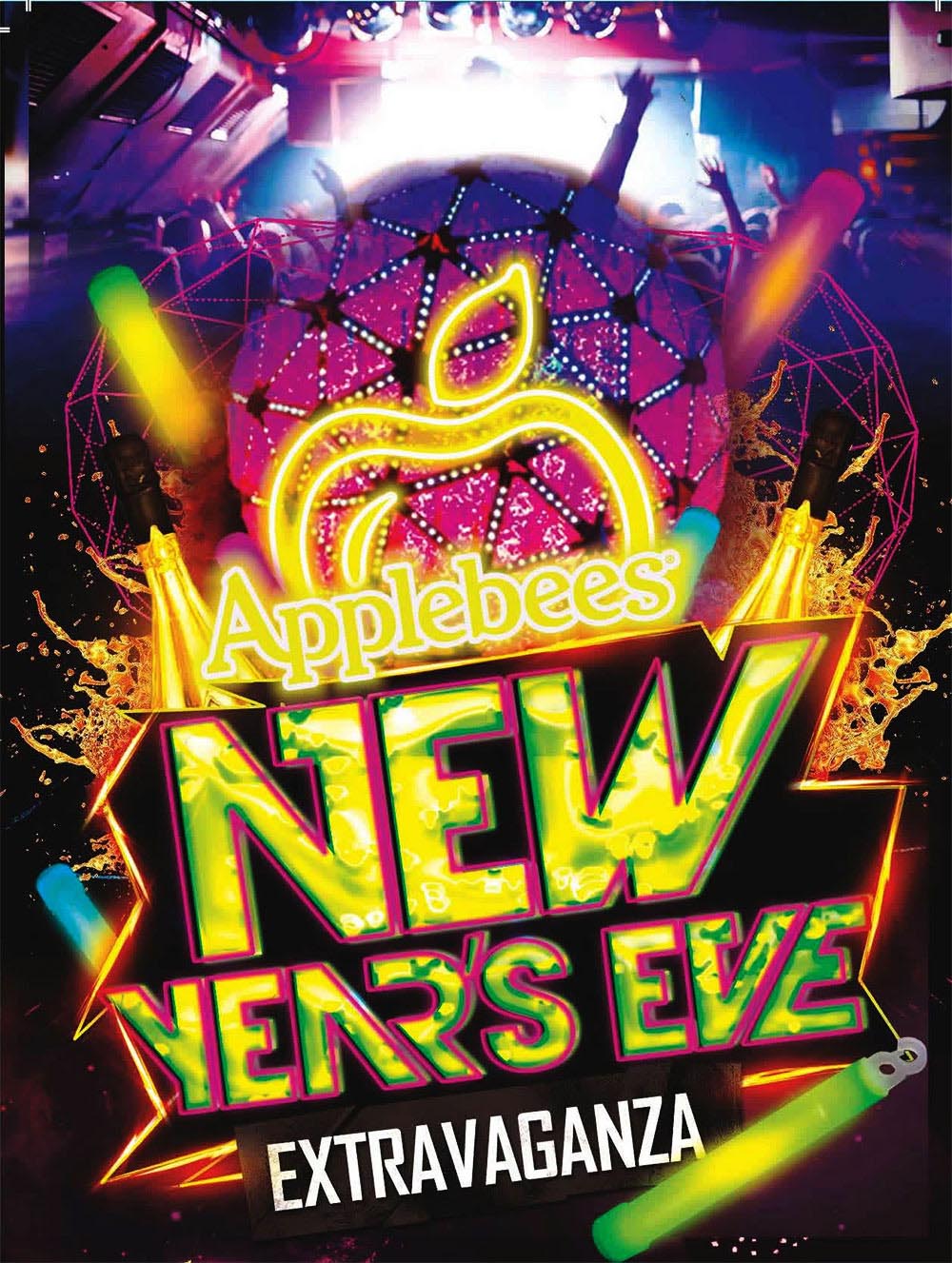 Applebee's NYC Times Square New Years Eve 2025