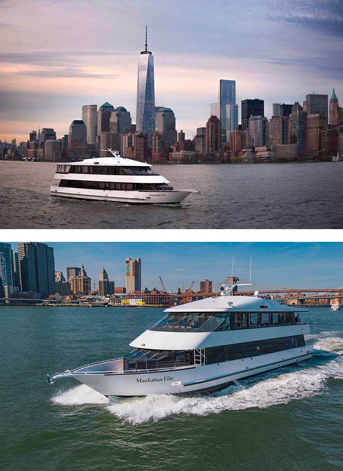 Hornblower Sensation NYC Cruise New Years Eve 2024