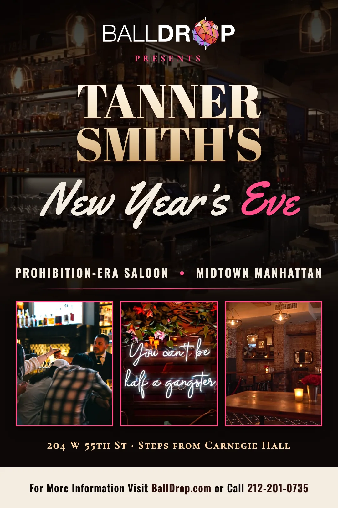 Tanner Smith's Times Square New Years Eve 2027