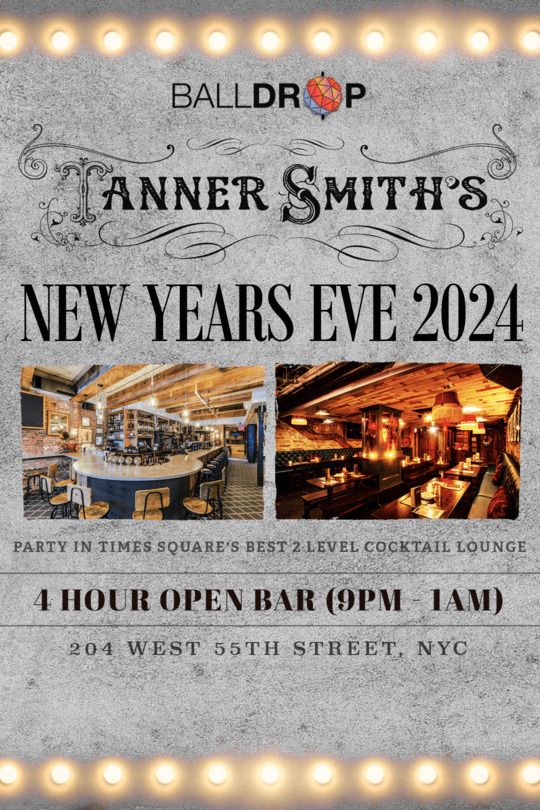 Tanner Smith's Times Square New Years Eve 2026