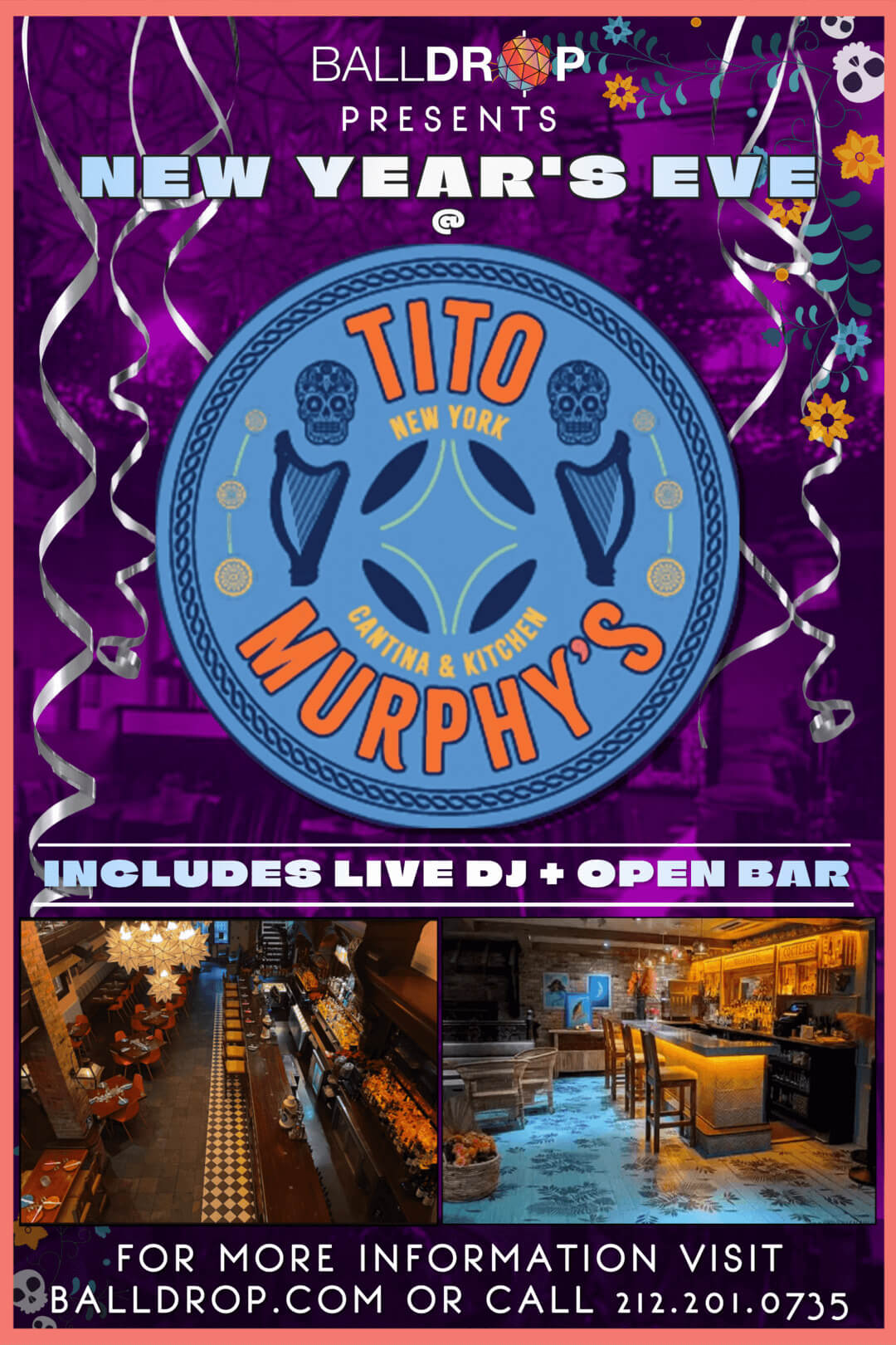 Tito Murphy's Times Square New Years Eve 2026