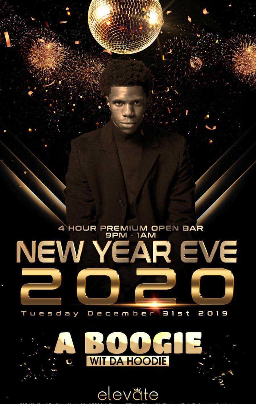 Elevate Nightclub Times Square New Years Eve 2026