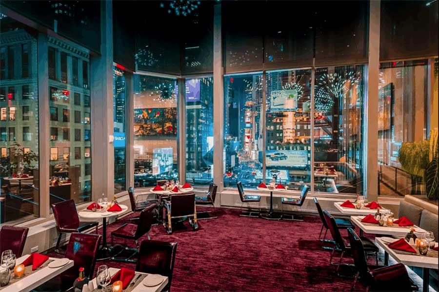 M Social Hotel Times Square Times Square New Years Eve 2026