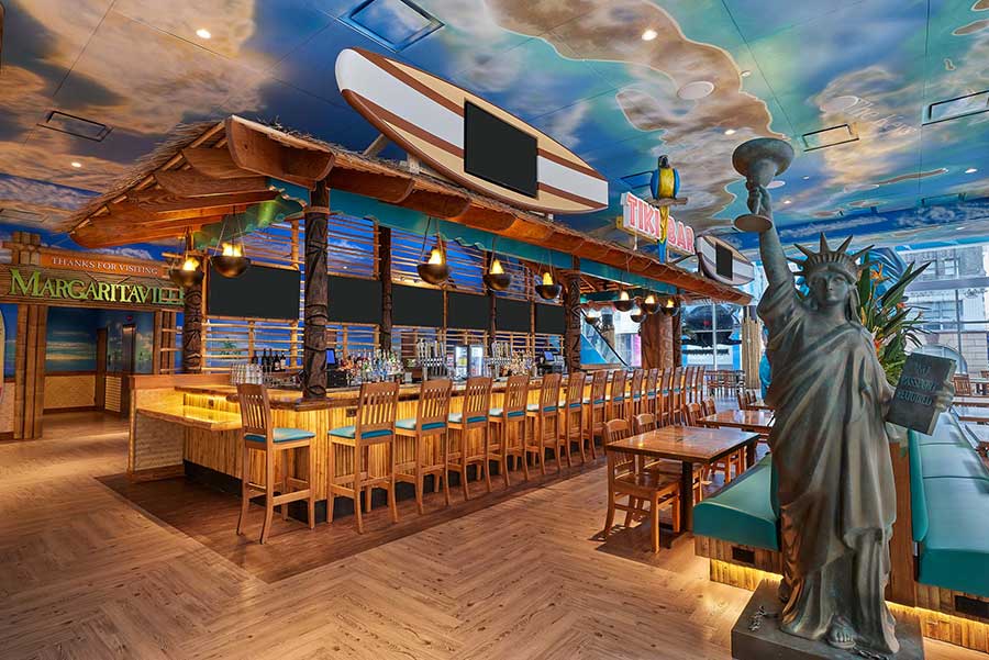Margaritaville Times Square NYC Times Square New Years Eve 2026