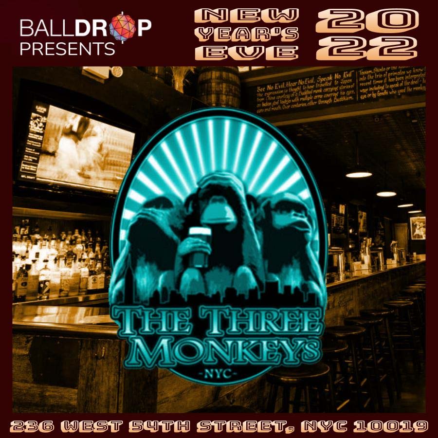 The Three Monkeys Bar NYC New Years Eve 2026