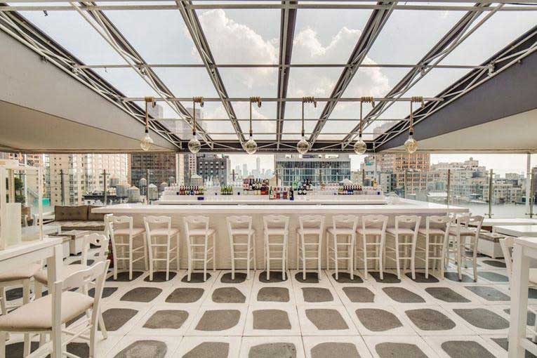 Mykonos Bleu NYC Times Square New Years Eve 2026