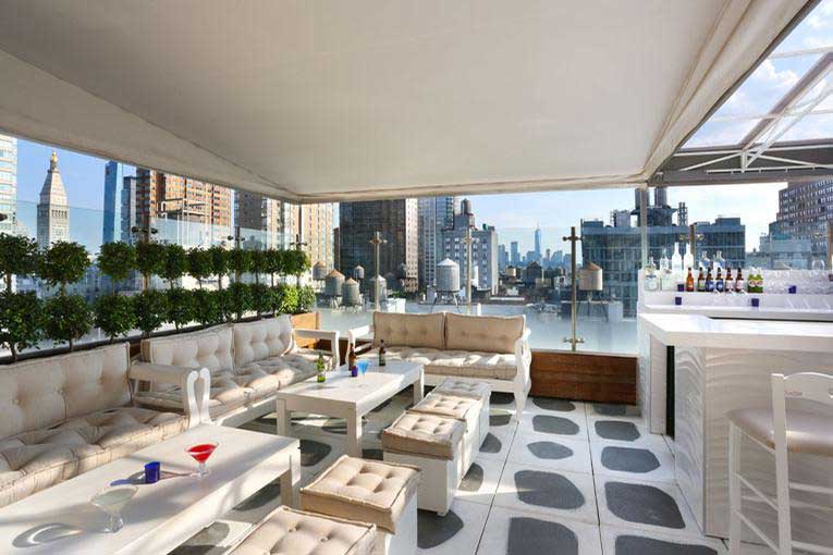 Mykonos Bleu NYC Times Square New Years Eve 2026