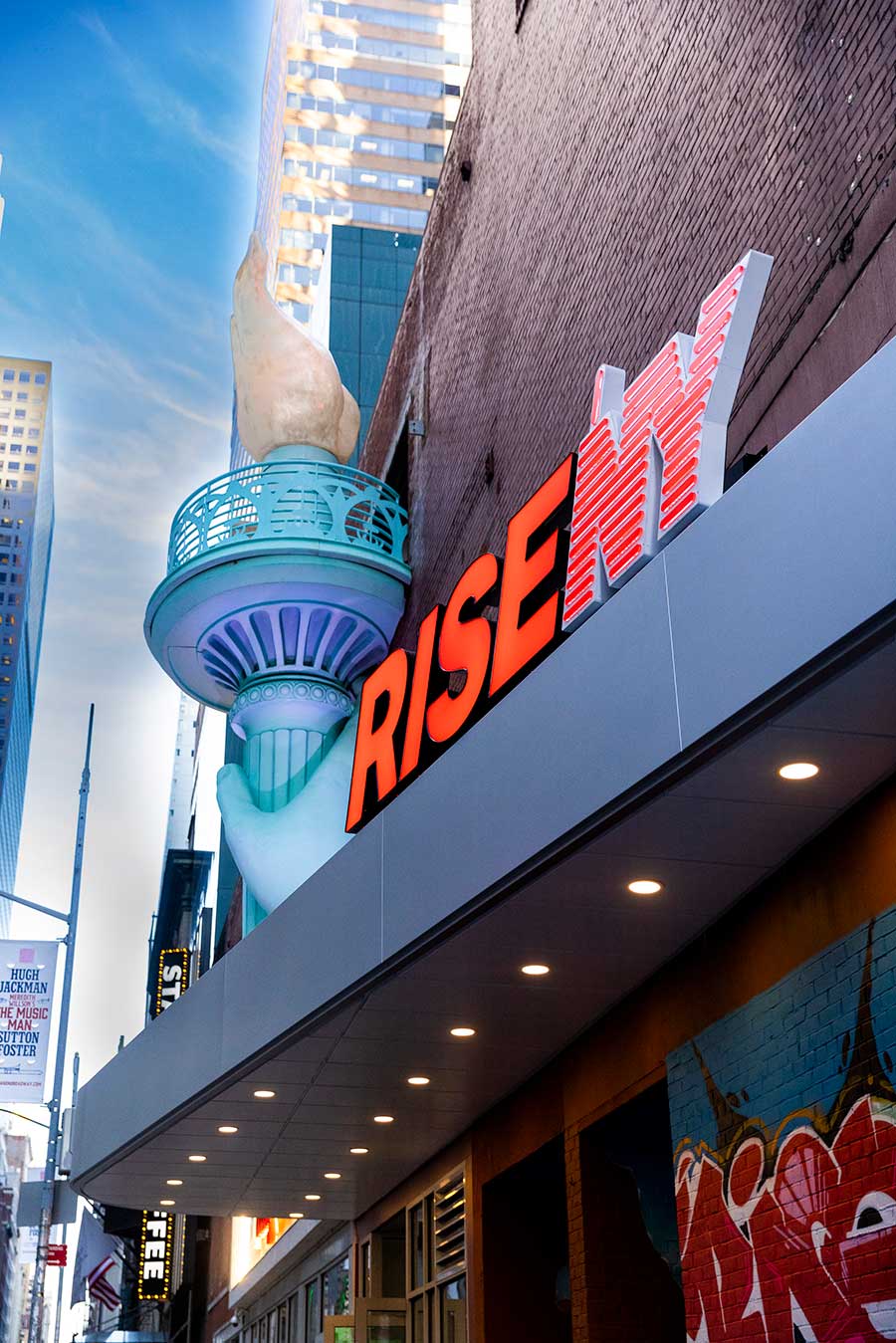 RiseNY Times Square New Years Eve 2026