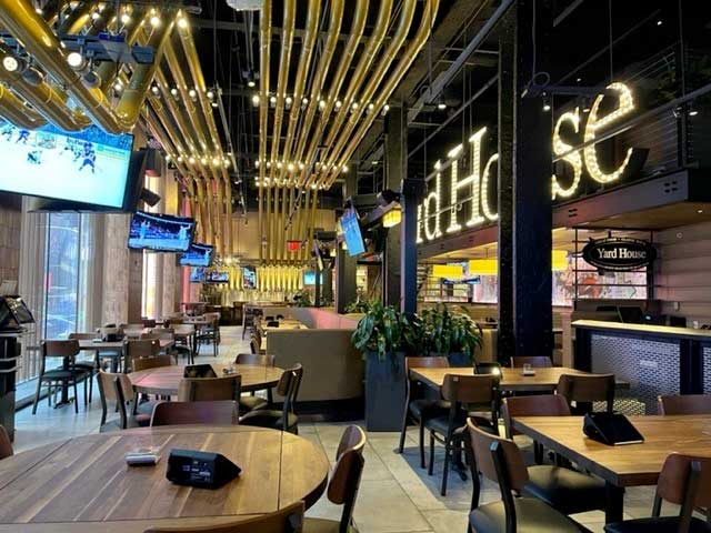 Yard House NYC Times Square Times Square New Years Eve 2026
