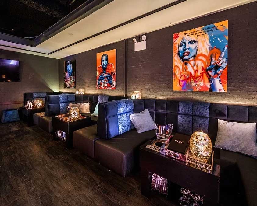 New Years Eve at Blue Midtown NYC Times Square NYC New Years Eve 2025