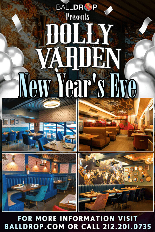 Dolly Varden NYC Times Square New Years Eve 2026