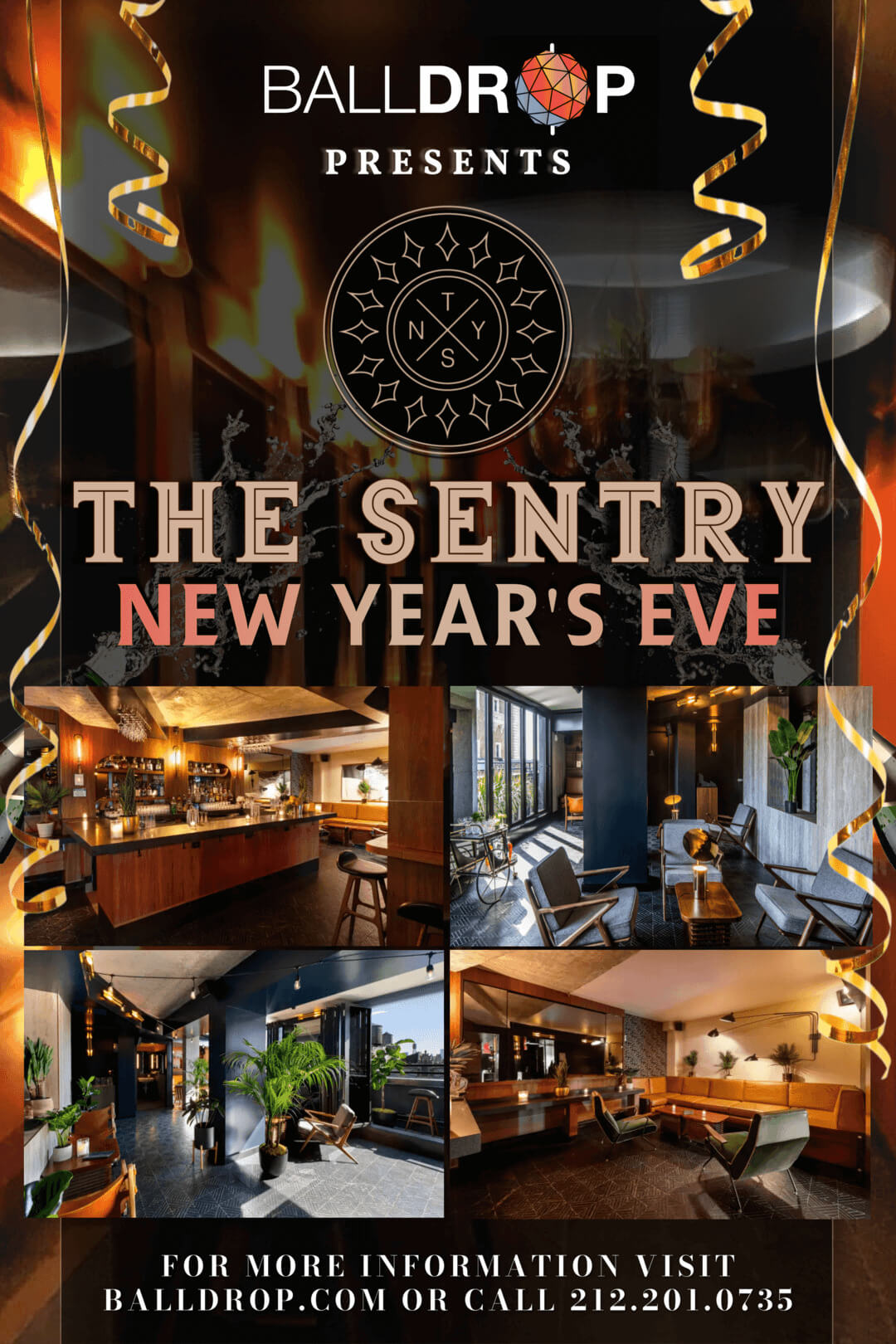 The Sentry NYC Penthouse New Years Eve 2024