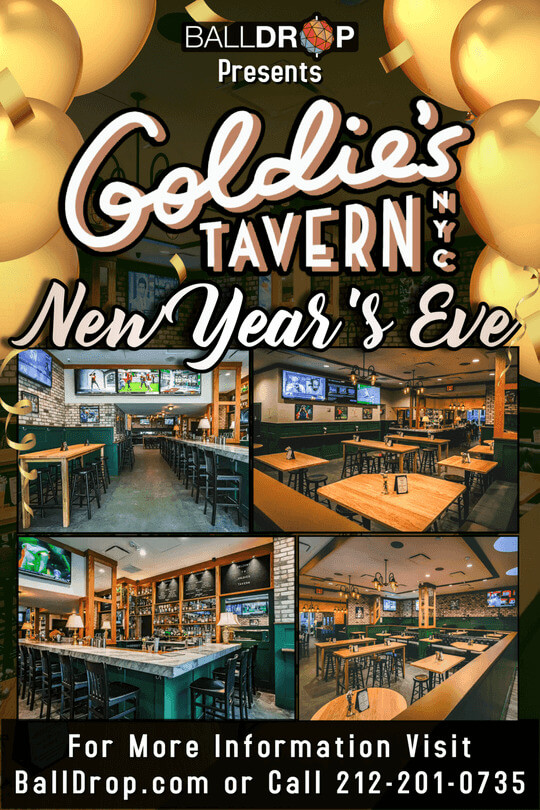 Goldie's Tavern NYC New Years Eve 2026