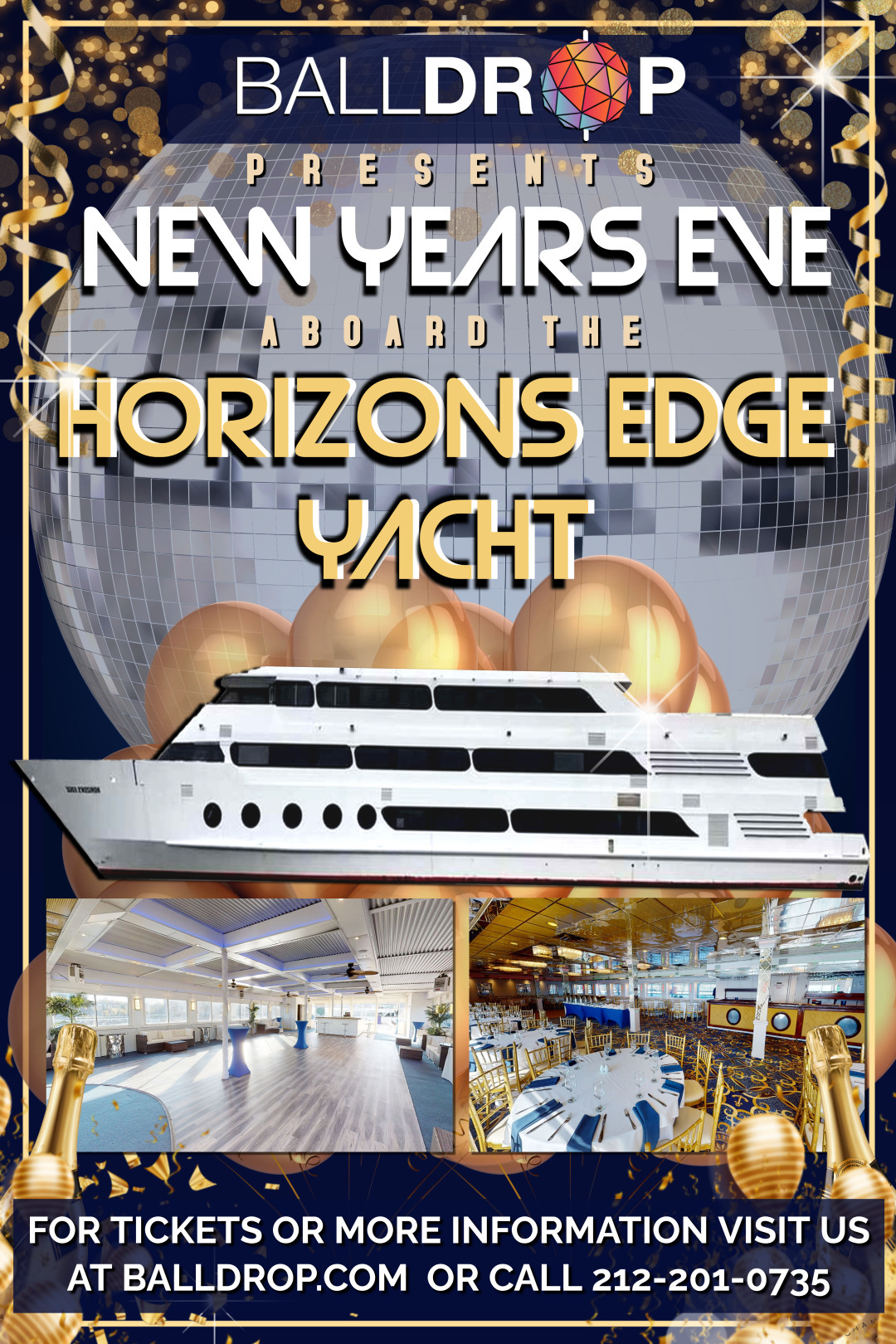 Horizon's Edge NYC New Years Eve 2026