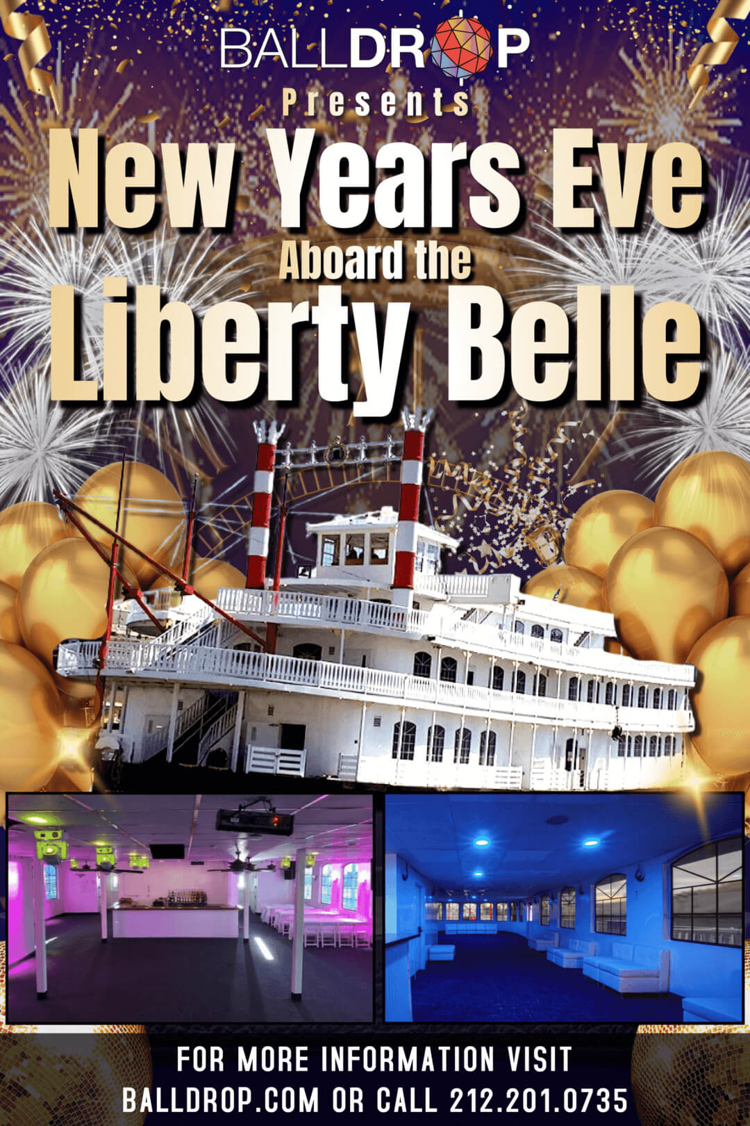 Liberty Belle NYC New Years Eve 2026