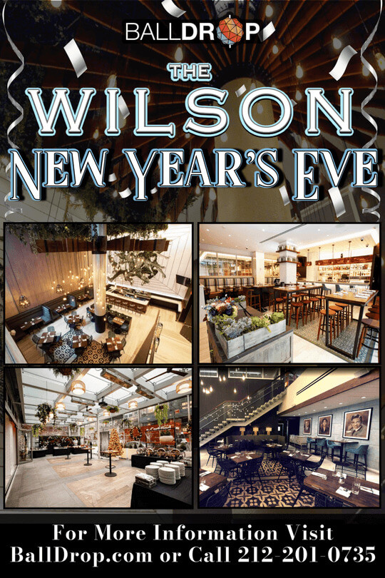 The Wilson NYC New Years Eve 2025