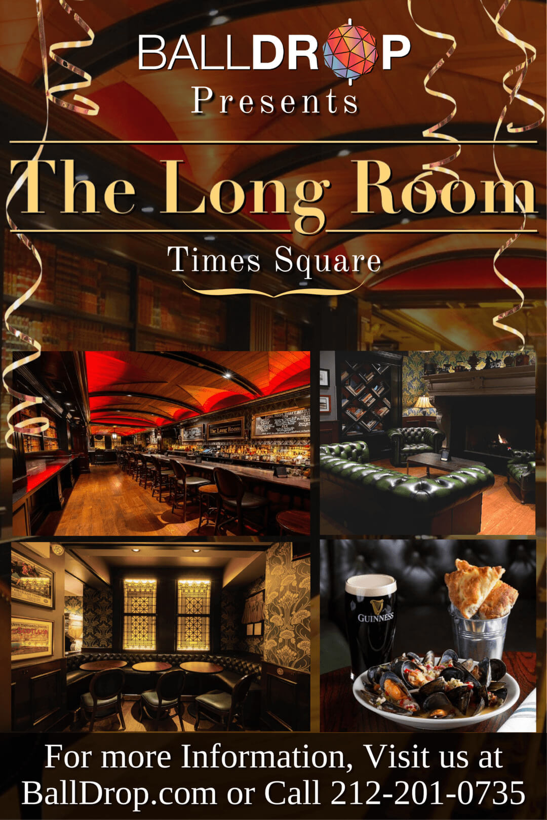 The Long Room NYC New Years Eve 2025