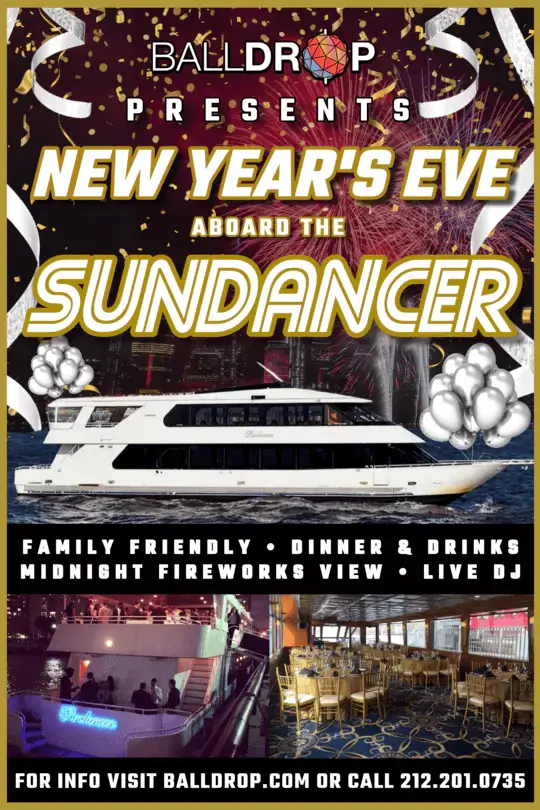 Sundancer Yacht New Years Eve 2026