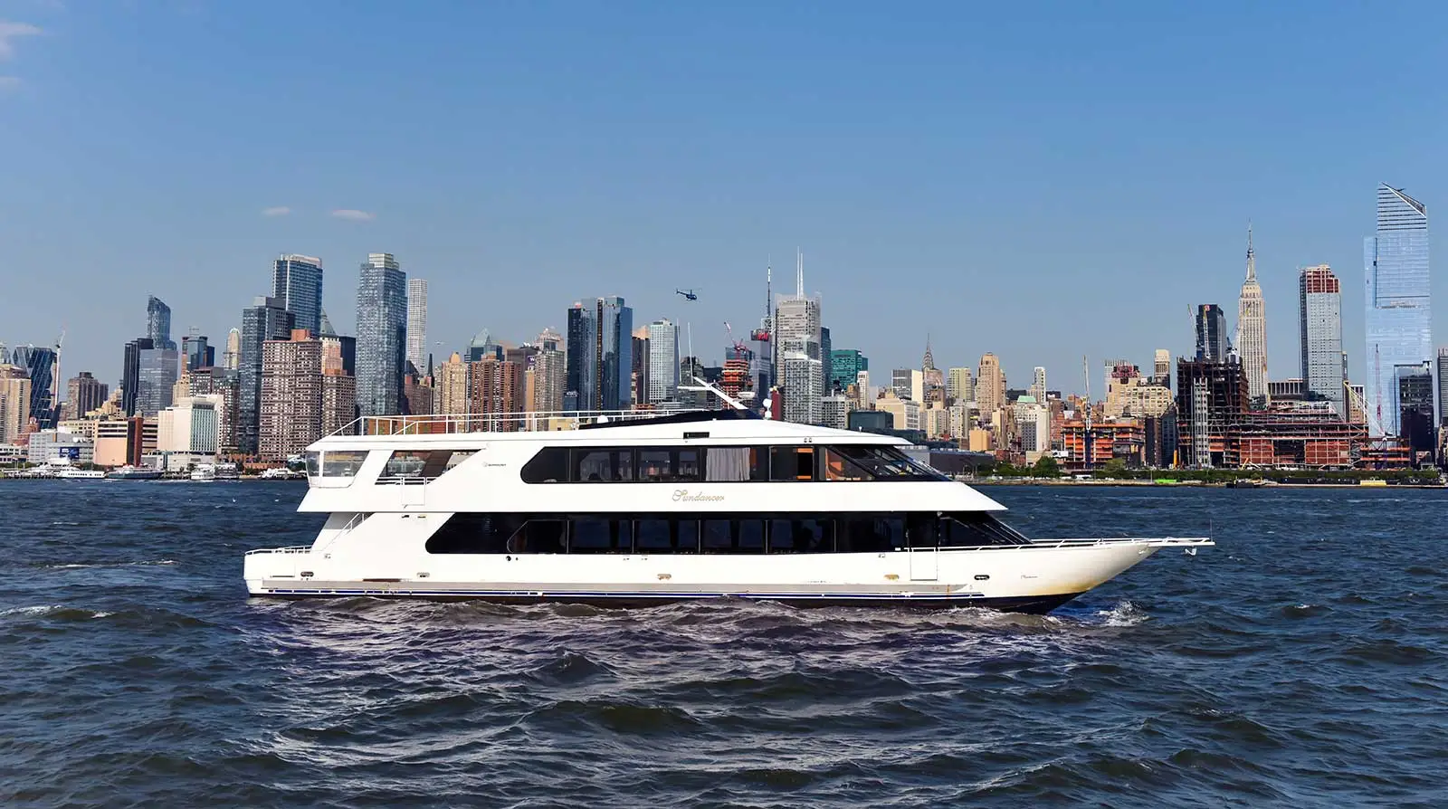 Sundancer Yacht Times Square New Years Eve 2026