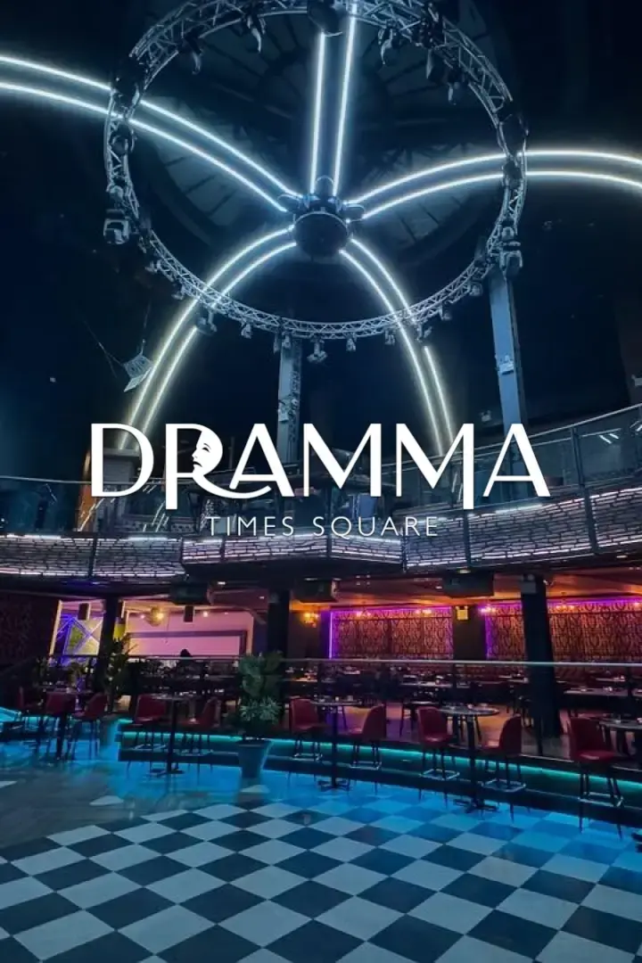 Dramma Times Square New Years Eve 2026