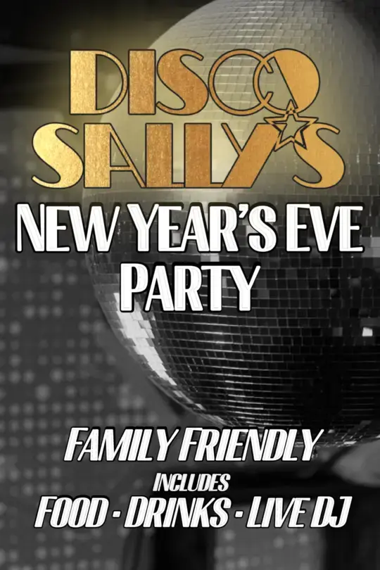Disco Sally's Times Square NYC New Years Eve 2026
