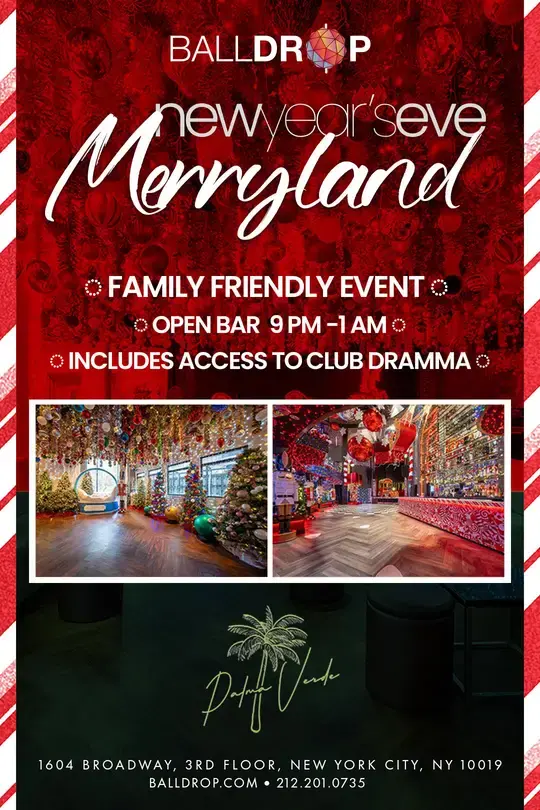 Palma Verde NYC Times Square New Years Eve 2026