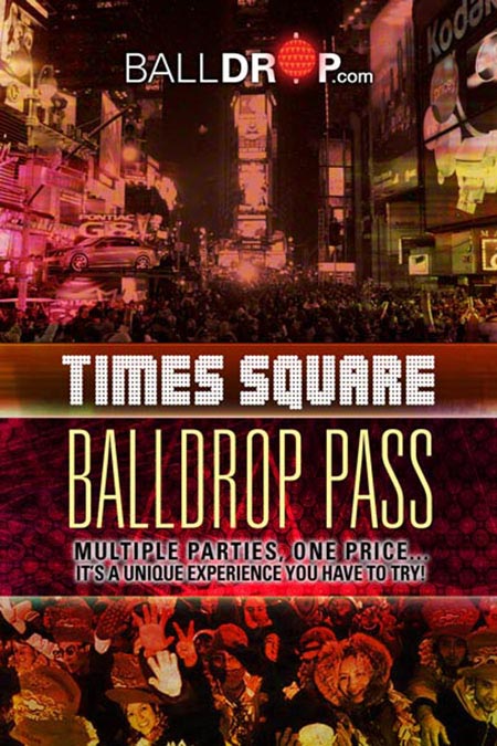 BallDrop Pass Times Square New Years Eve 2025